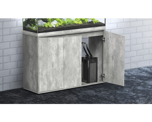 Aquatlantis Splendid 240 aquariumcombinatie inclusief LED-verlichting, filter en steenlookkast