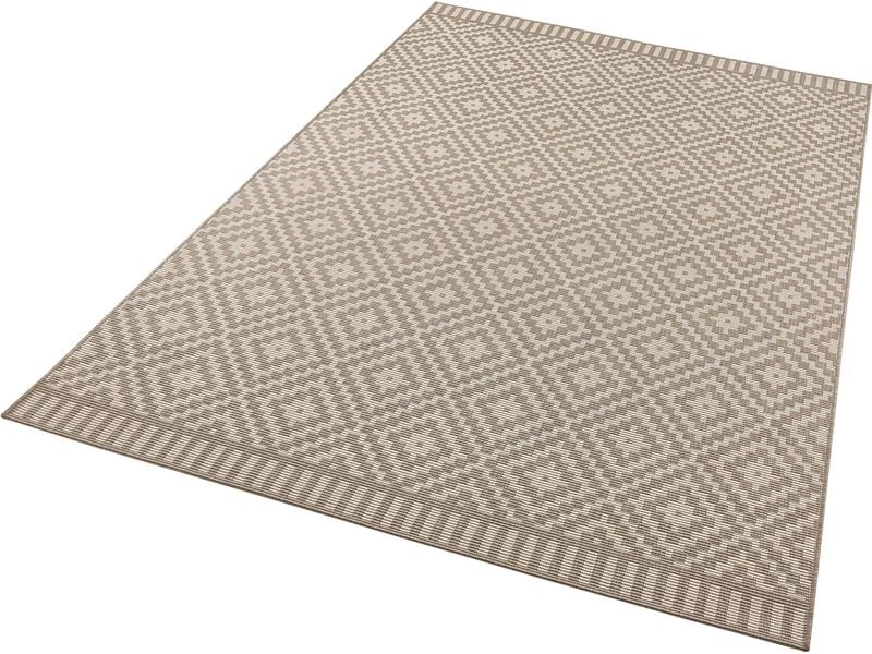 Hanse Home Teppich Breeze 120 x 170 cm, Beige In- & Outdoor Teppich