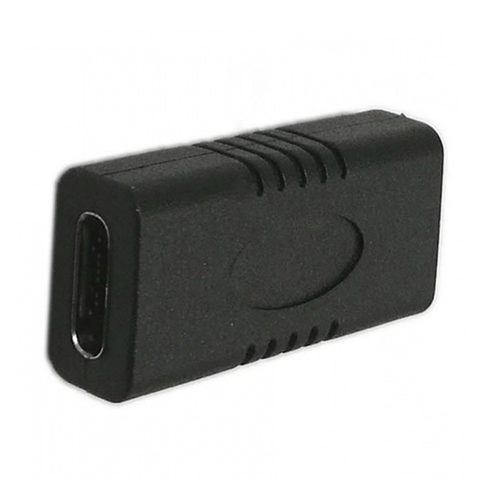 (10 Gbit/s) USB C auf USB C 24 Pin Adapter Verlängerungs Buchse Adapter - Schwarz