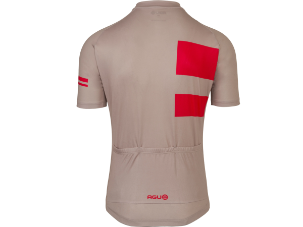 AGU Stripes Essential Cykeltrøje, Bond Greige