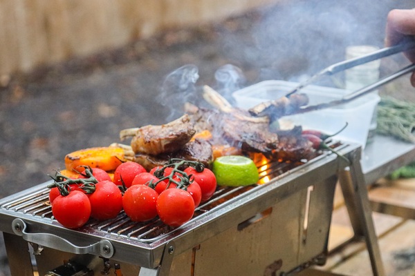 Ridgemonkey Grilla BBQ Firepit Edition