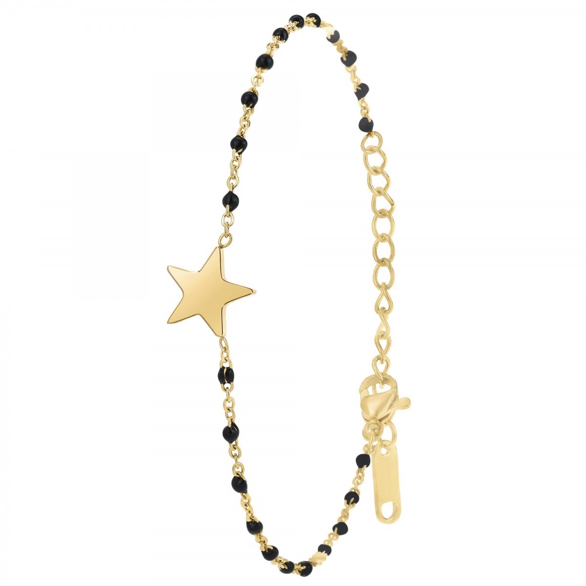 Bracelet étoile SC Bohème en acier inoxydable