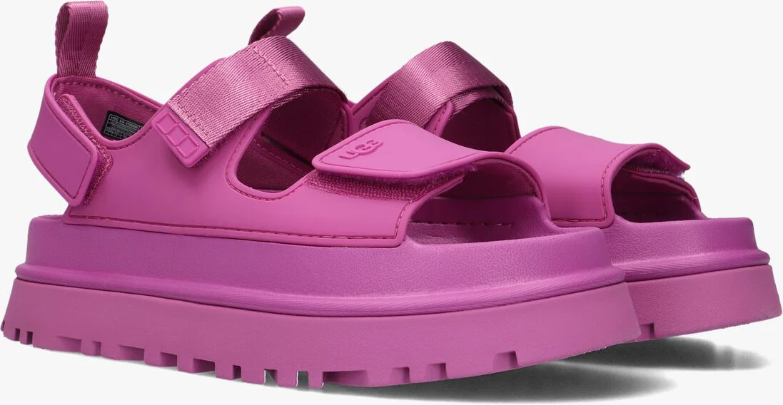UGG paarse ugg sandalen marketing