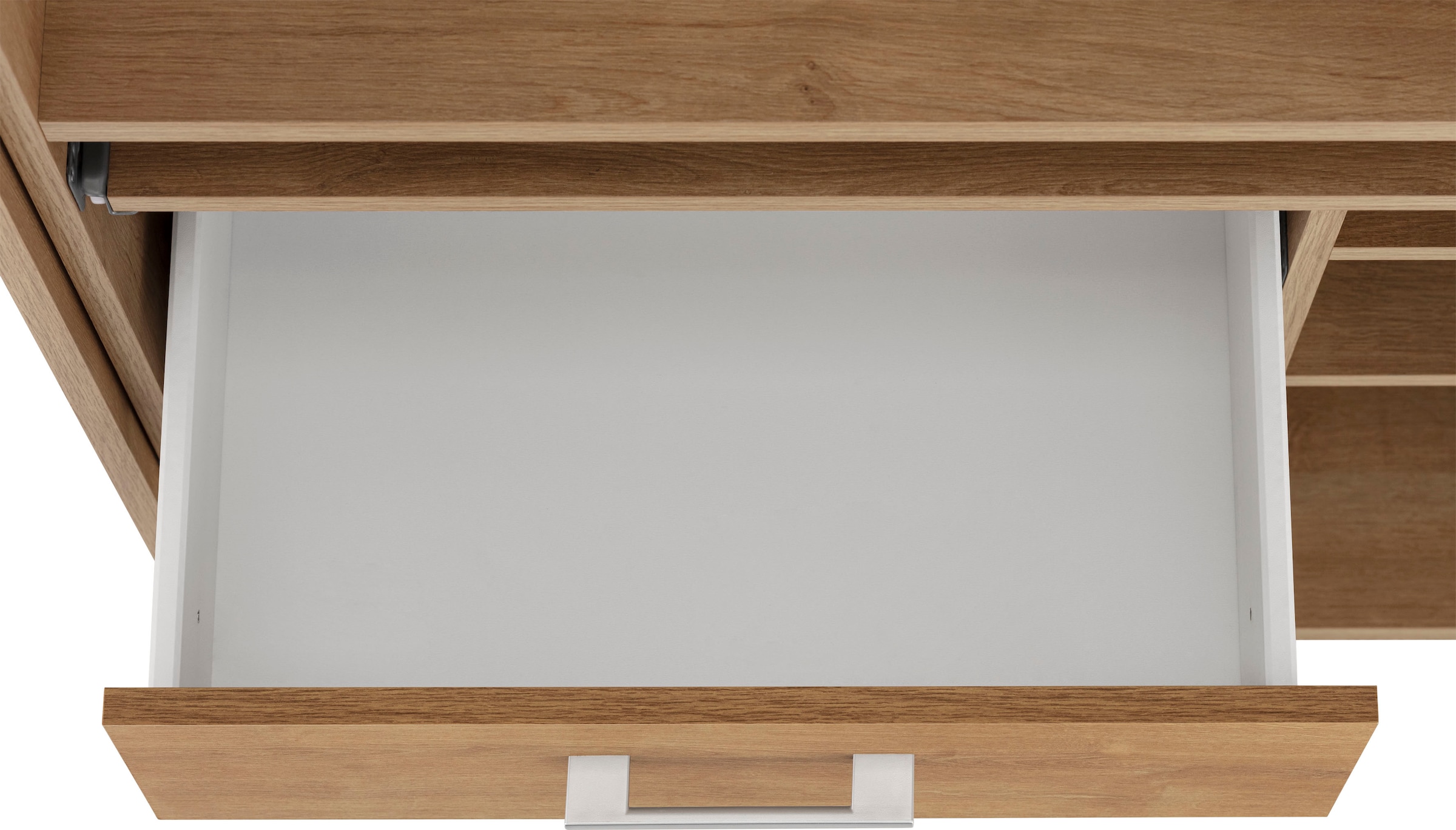 VOGL Möbelfabrik PC-Schrank »Nick« Sekretär, Masse 80x50x138 cm, Made in Germany