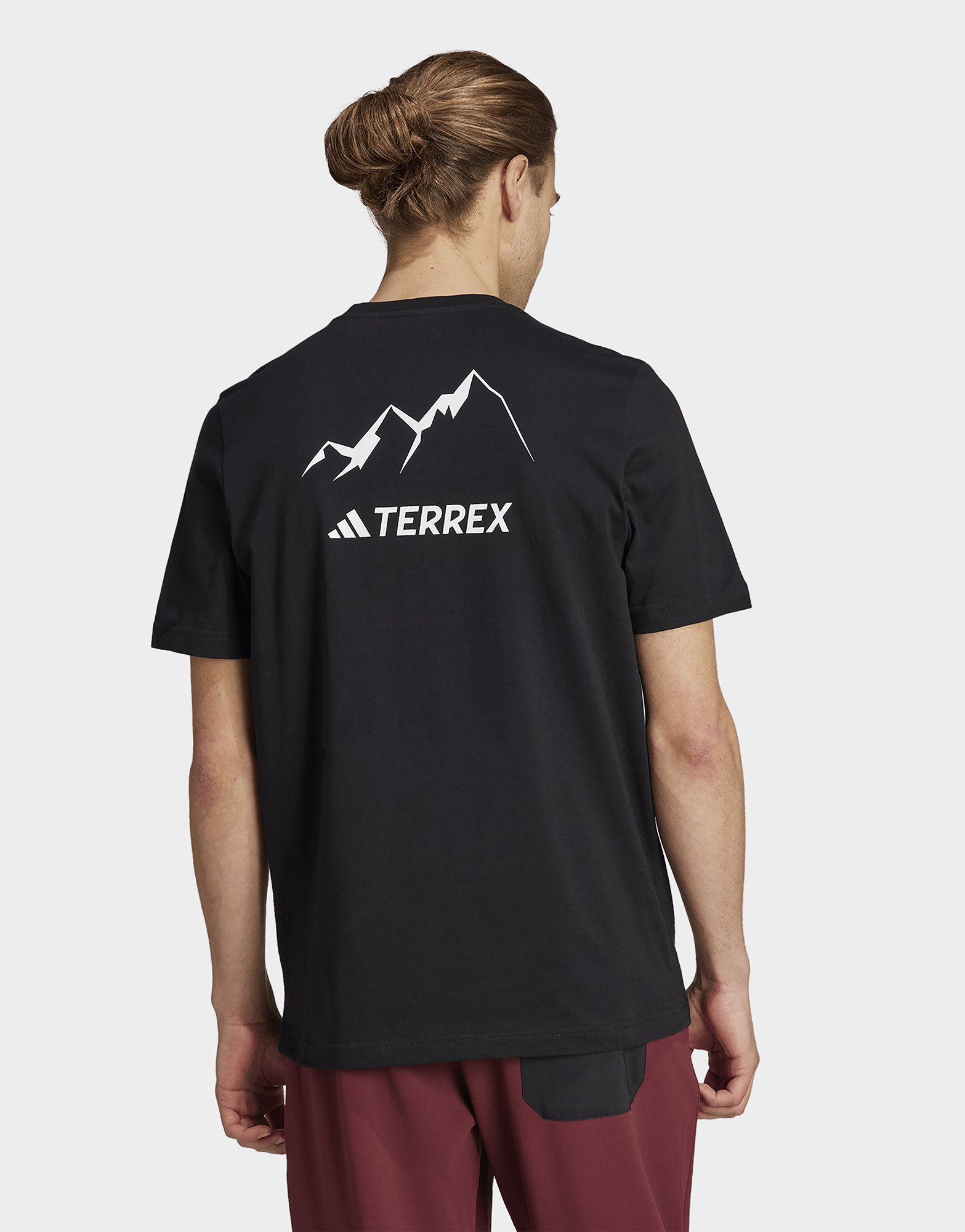adidas T-shirt graphique Terrex MTN 2.0