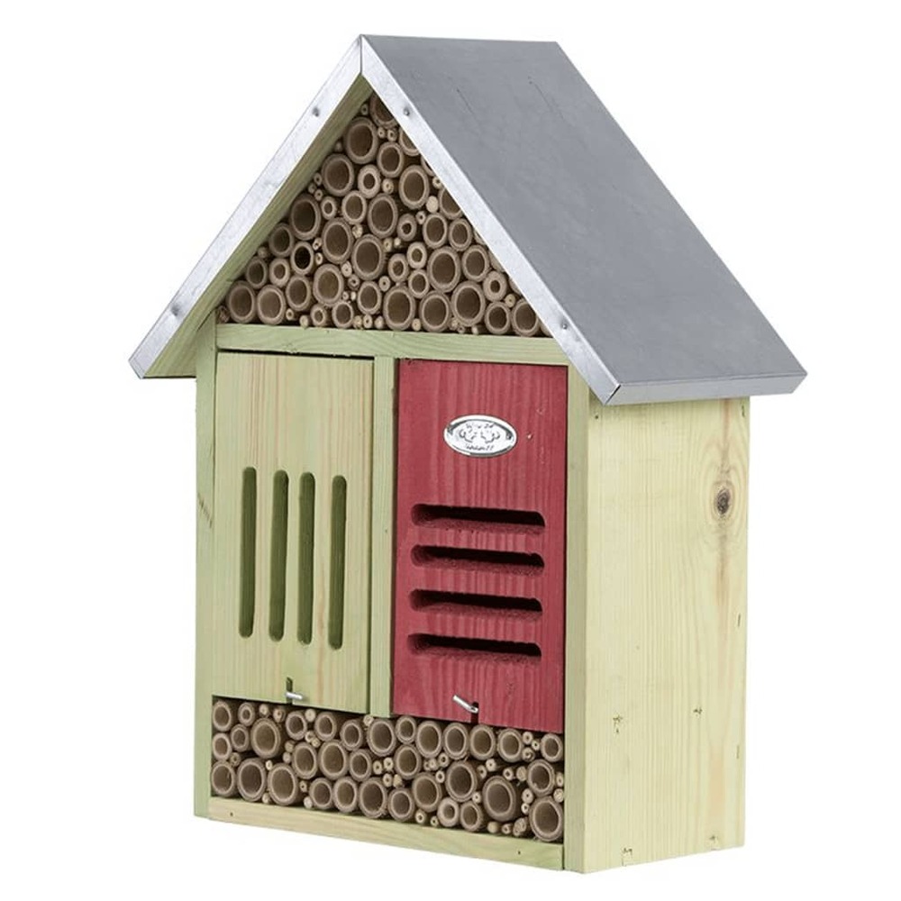 Hôtel à insectes xl 38 cm