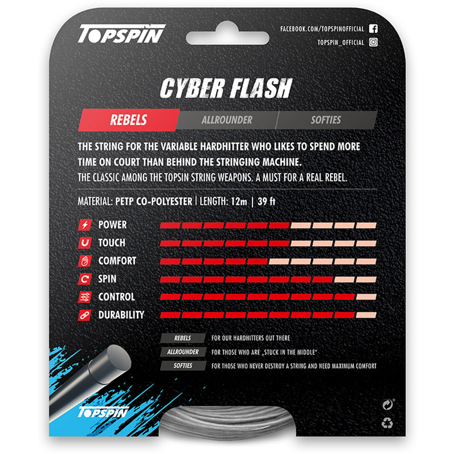 Topspin Cyber Flash Set