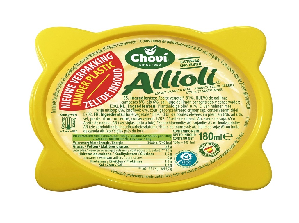ALI OLI CHOVI TRADICIONAL 180ML