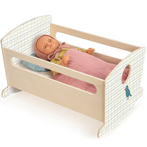 Djeco poppenwieg pomea - 36 cm
