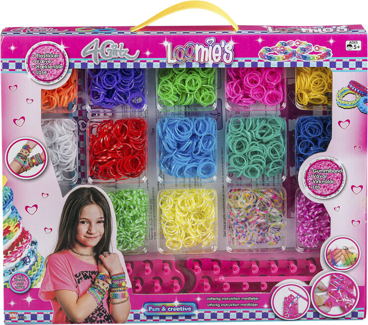 4-GIRLZ 4-GIRLZ 2800 LOOMBANDSmm