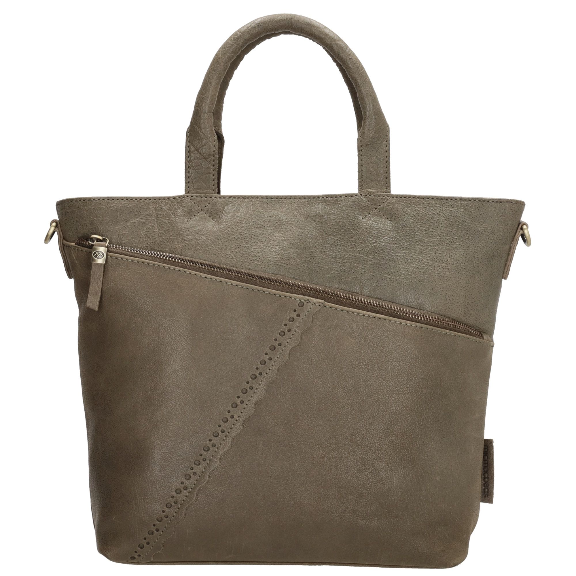 Micmacbags Marrakech Handtas Olijf Groen