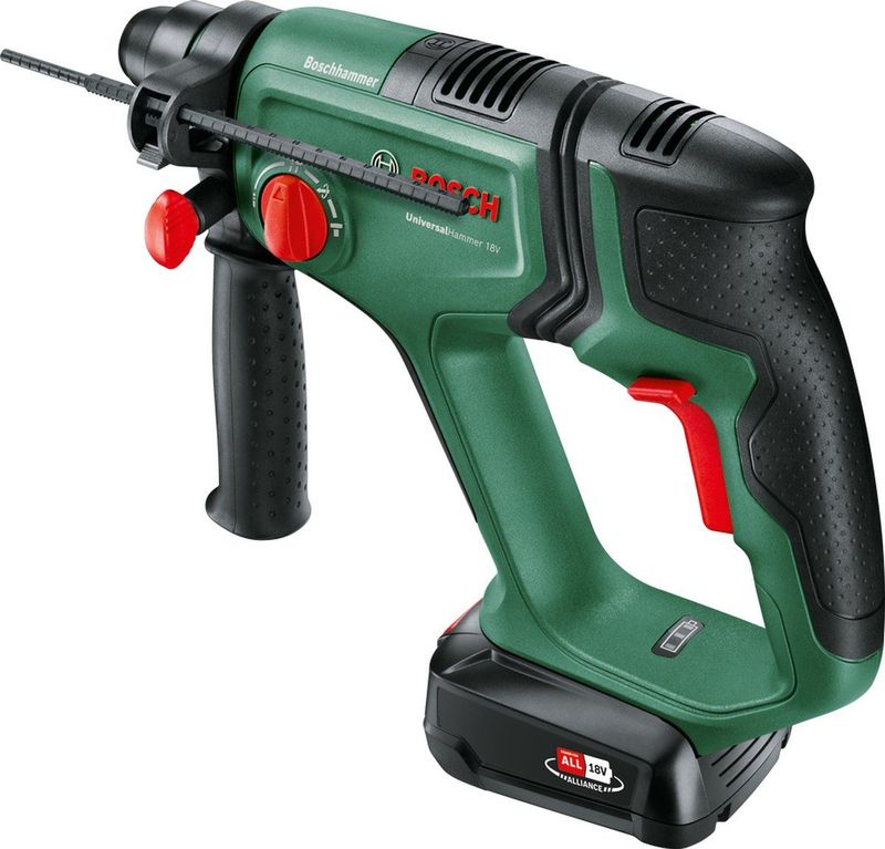 UniversalHammer 18V  J  Ah accu + Oplader  In transportkoffer