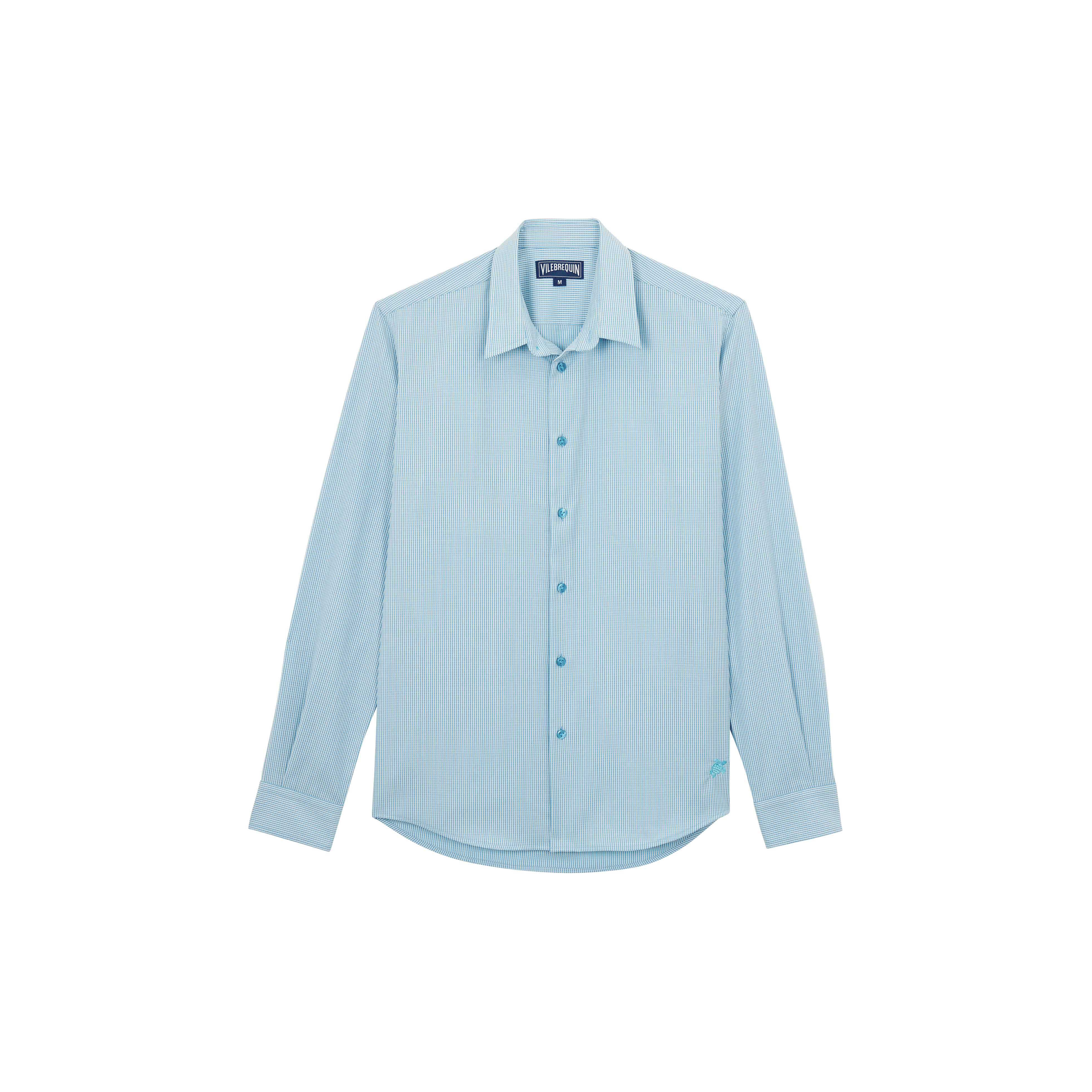 Chemise en laine homme Micro Rayures Tailoring