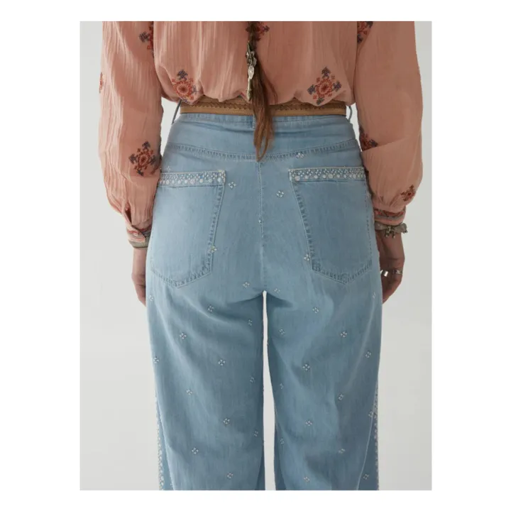 Maison Hotel Pantalon Indira | Bleu