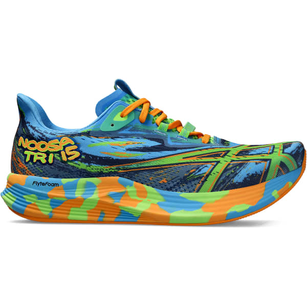 Chaussure running ASICS NOOSA TRI 15 WATERSCAPE/ELECTRIC LIME