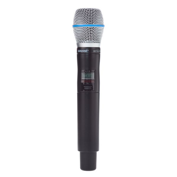 Shure QLXD2/Beta87a S50