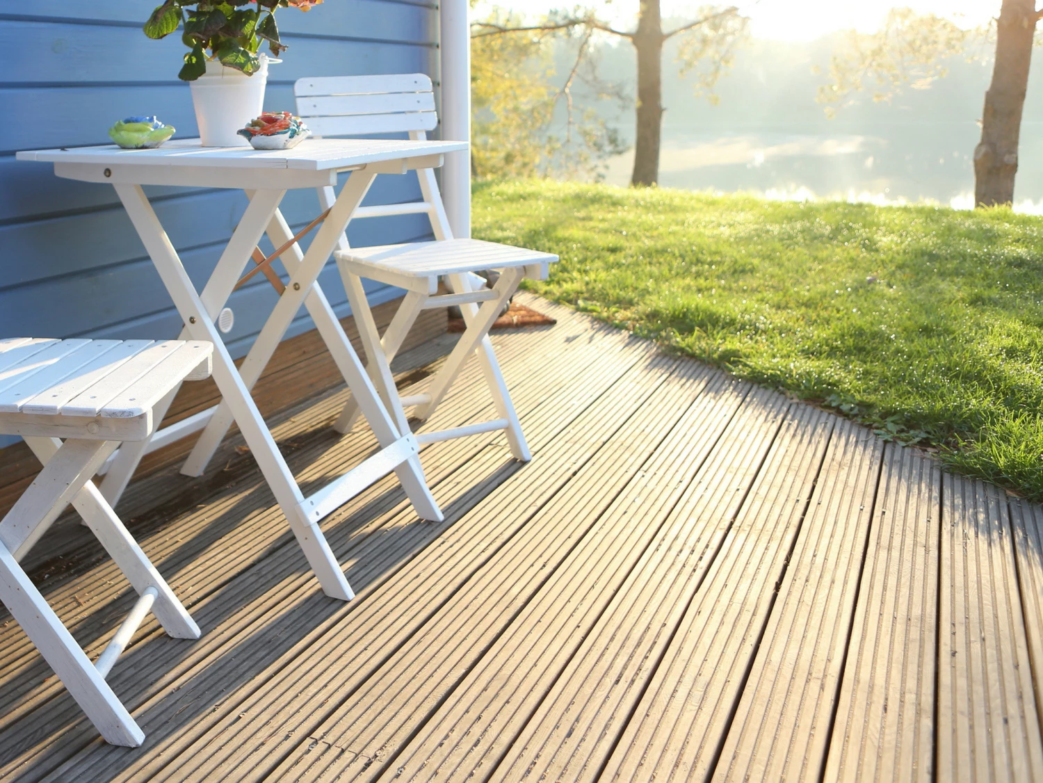 Finess Terras- en vlonderolie - Kleurloos - 750ml