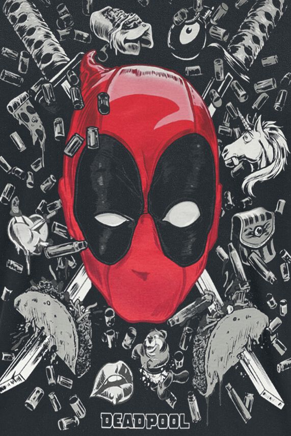 Weird World | Deadpool T-Shirt Manches courtes