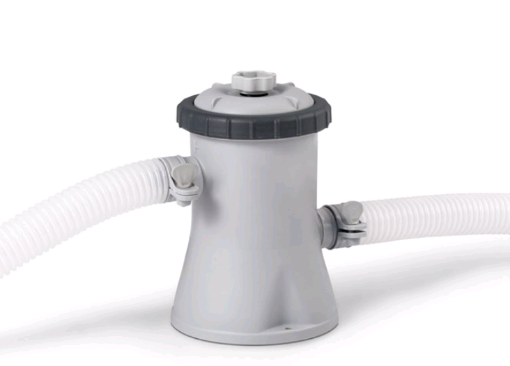 INTEX - Easy Set Pool m/Filter Pumpe 2.44m x 61cm (1.942 L)