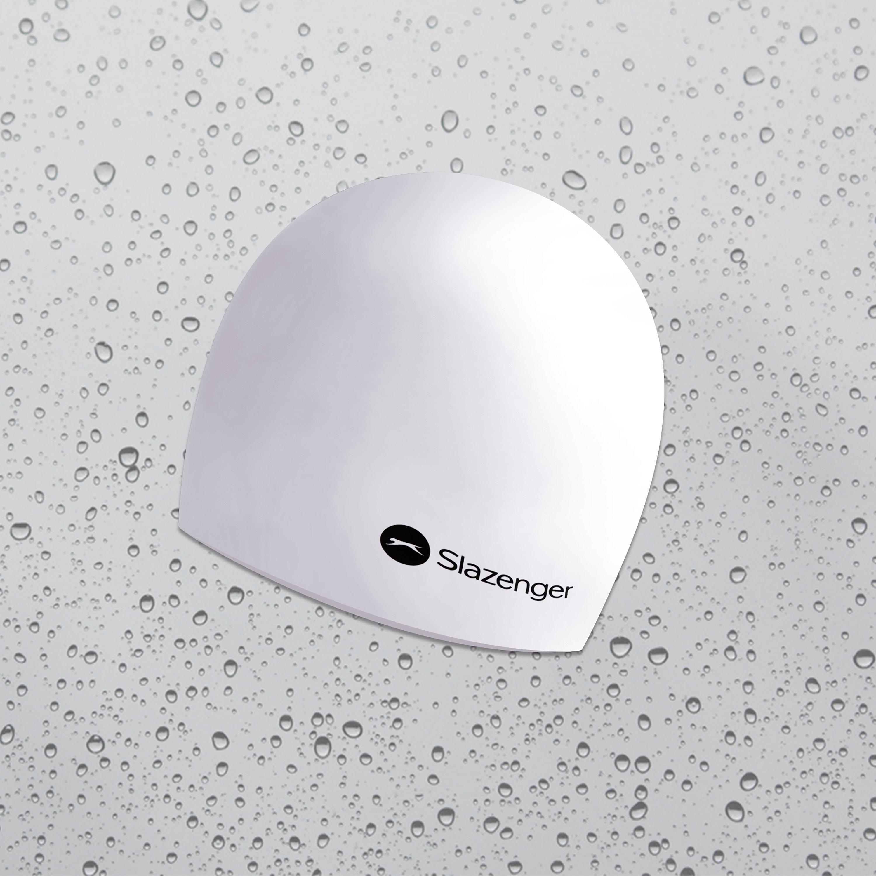Slazenger Adults Silicone Swim Cap