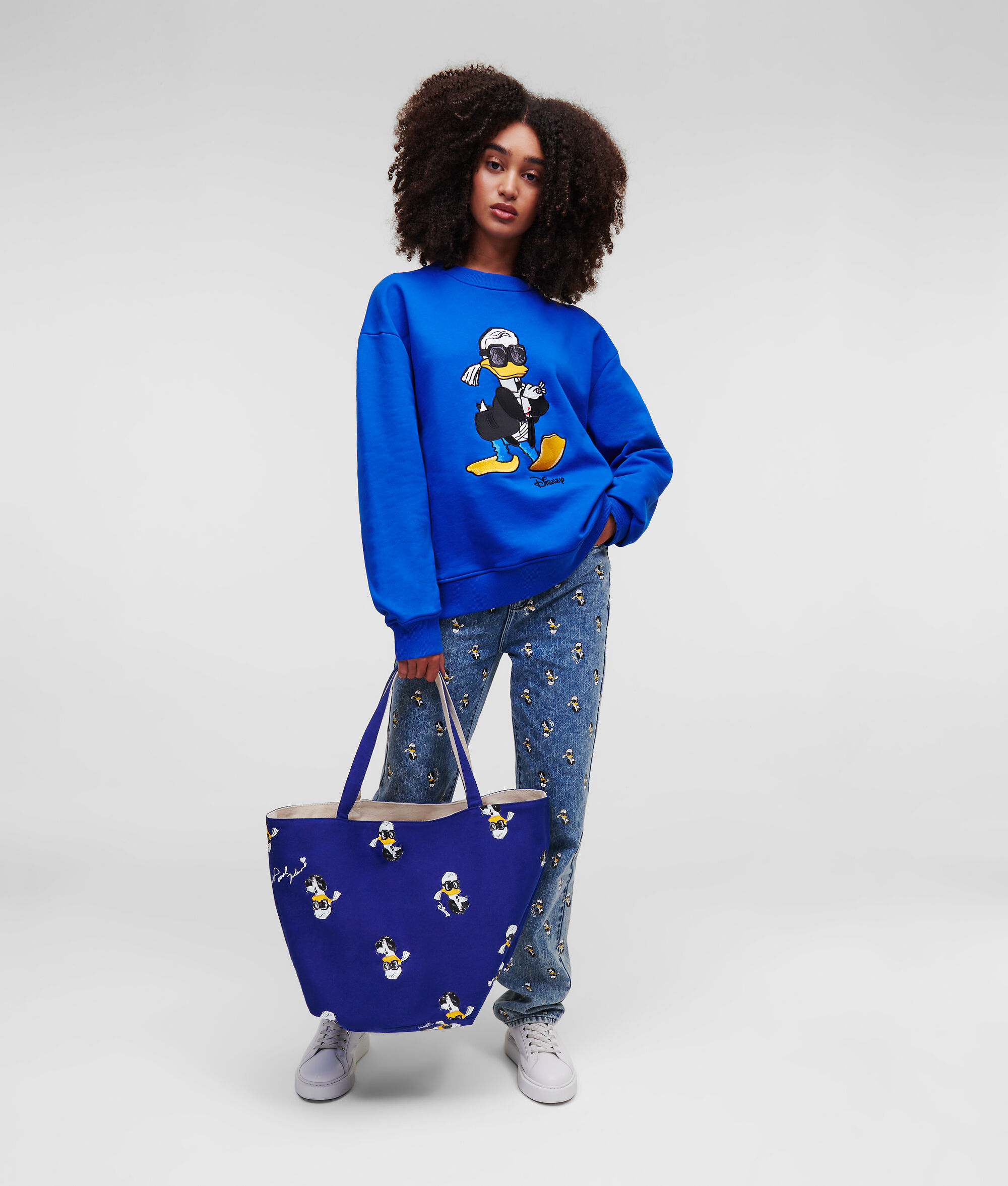 CABAS RÉVERSIBLE DS x KARL LAGERFELD