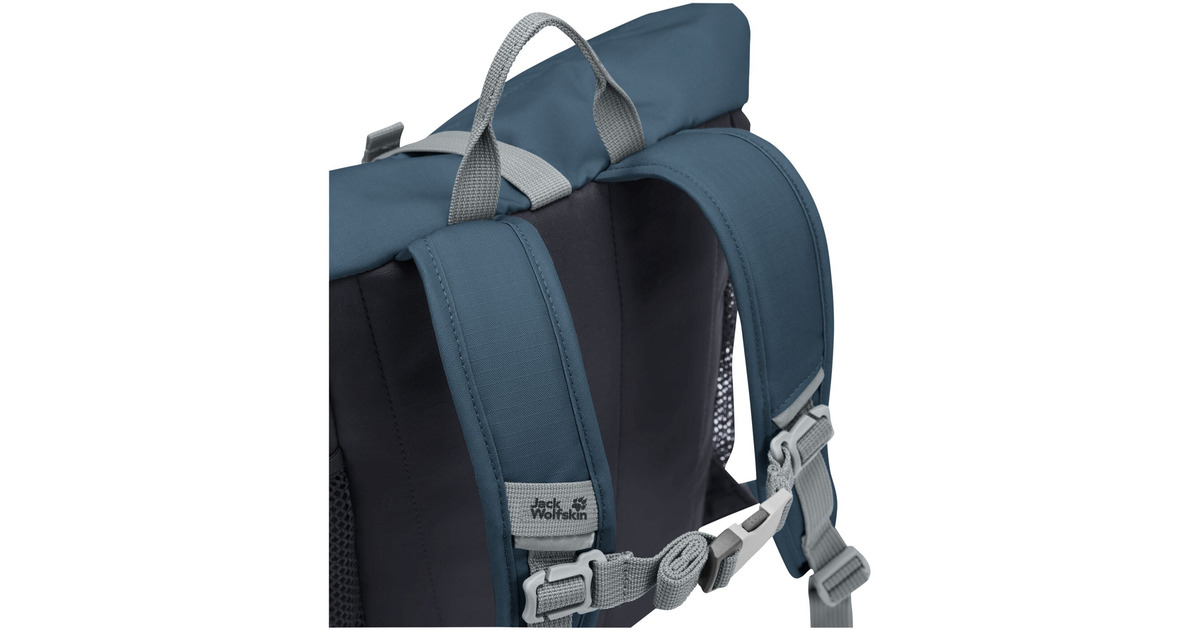 Jack WolfskinIsland Mini 10 rugzak  (Donkerblauw)