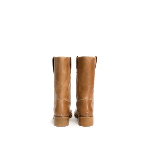 Dico Copenhagen Julia Gaucho Støvler, Dark Tan, 42