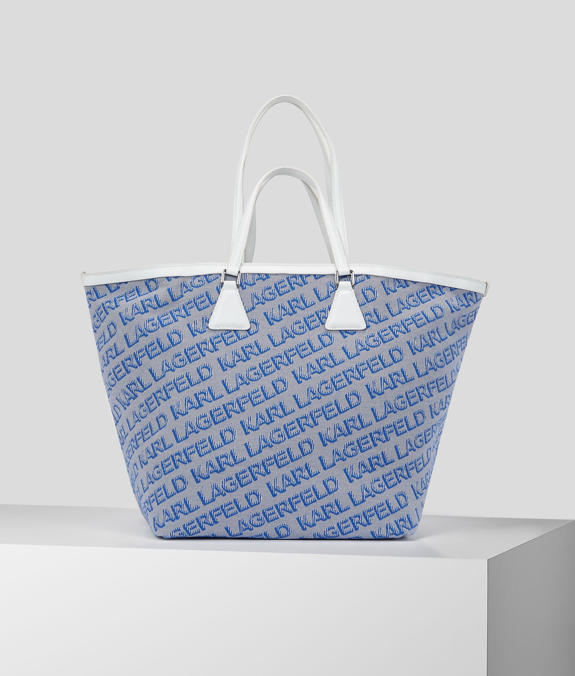 CABAS EN JACQUARD K/ESSENTIAL