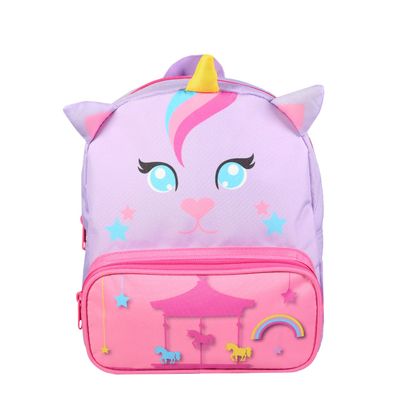 Sac goûter maternelle Kids - 1 compartiment - violet - Bagtrotter