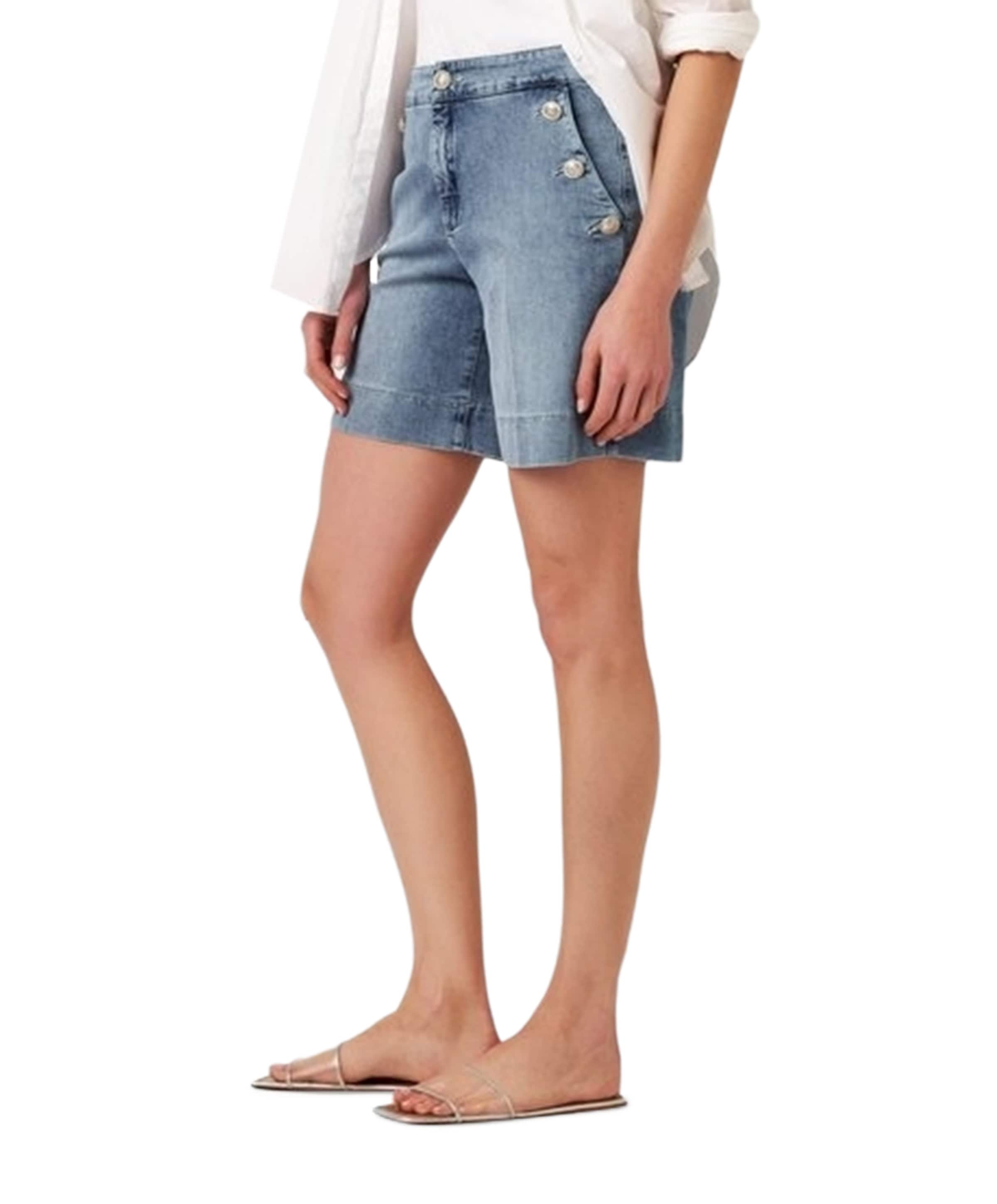 Rosner Mara Sailor Bermuda dames korte broek blauw