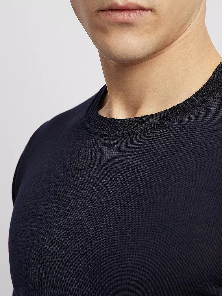 EMPORIO ARMANI Pullover ESSENTIALS blau