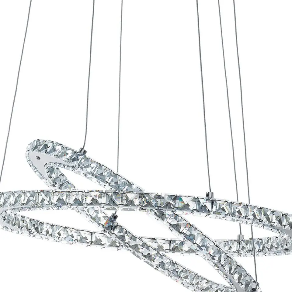 EGLOVarrazo-Hanglamp-LED-Ø550mm.-Chroom-Helder