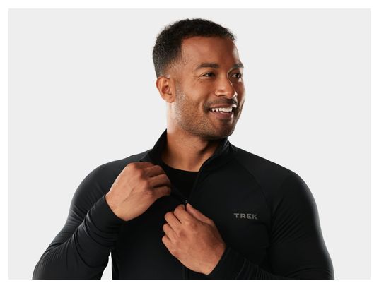 Maillot Thermique Manches Longues Trek Circuit Noir