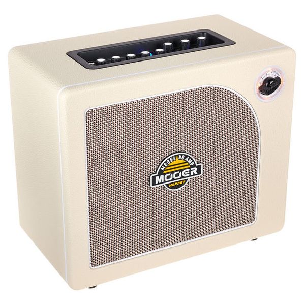 Mooer Hornet 30W White Modeling Amp