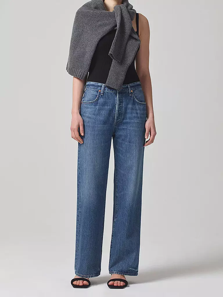 CITIZENS OF HUMANITY Jeans Wide Leg ANNINA blau