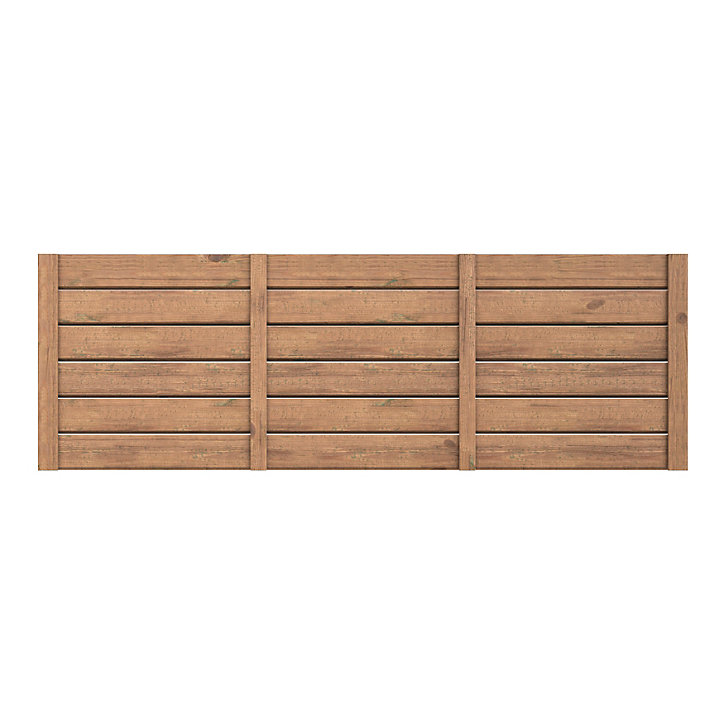 Panneaux lame large Mahoé H. 60 cm x L. 180 cm