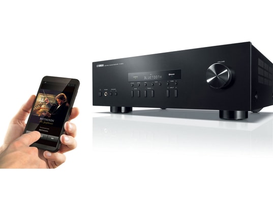 YAMAHA - Ampli hifi stéréo R-S202D Black