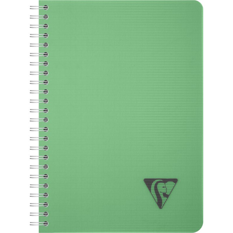 Carnet spirale Linicolor Essence A5 14,8 x 21 cm petits carreaux - 180 pages