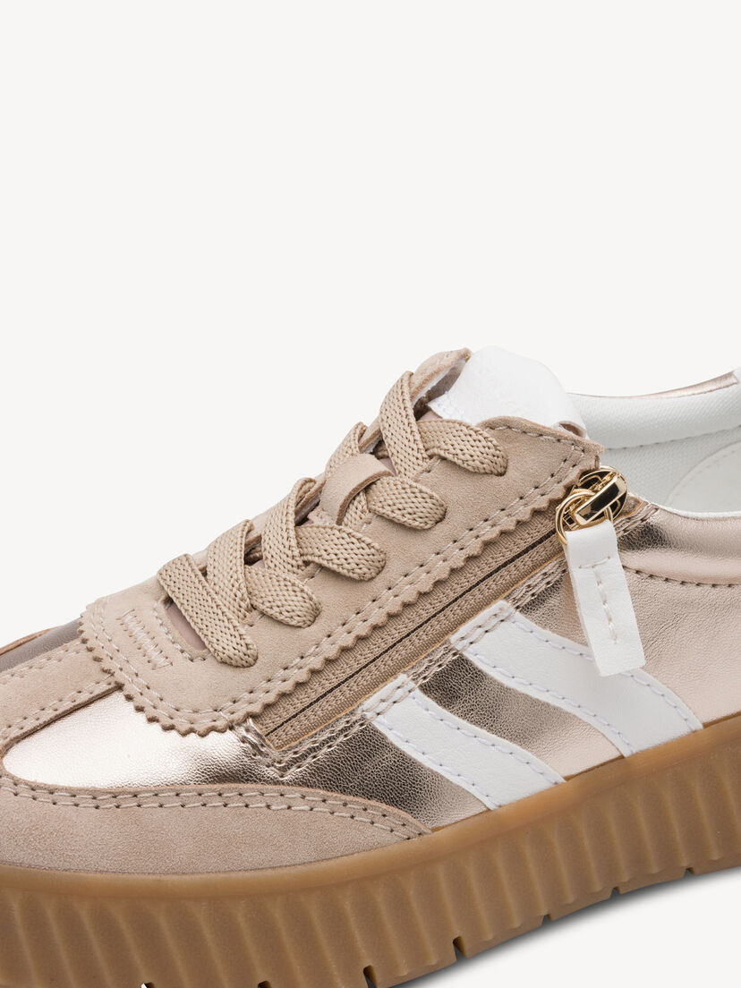 Sneaker - metallic