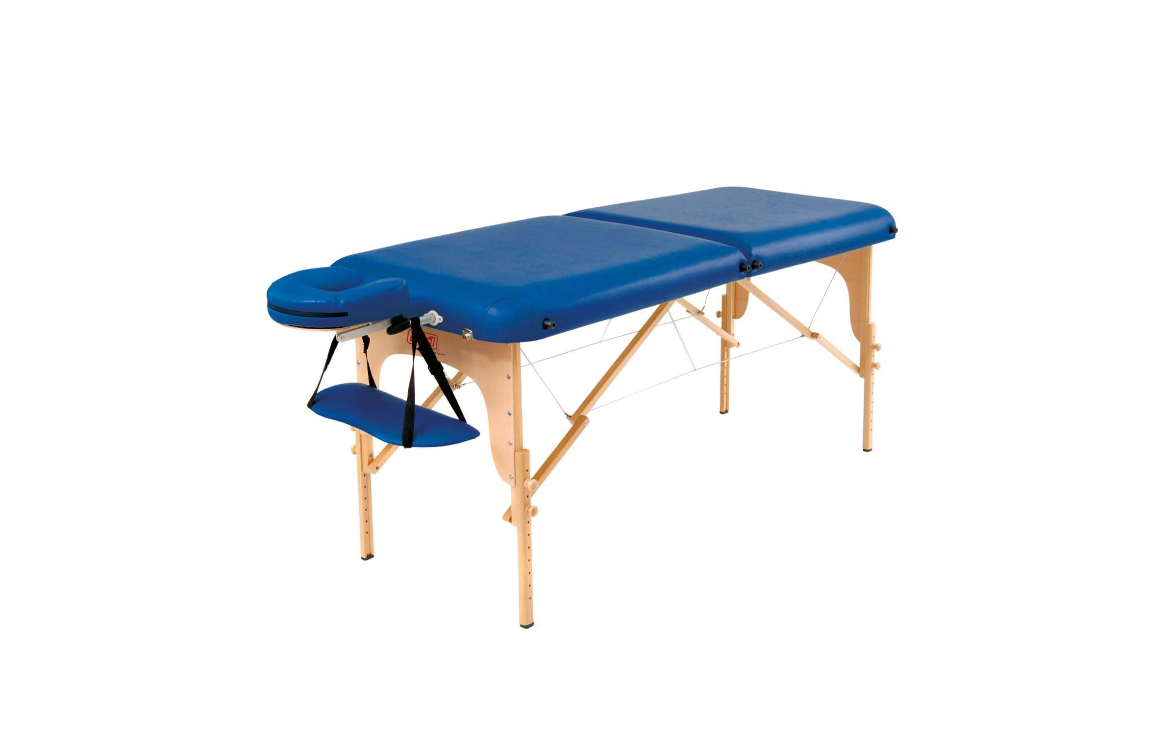 Koffermassagebank Robust inkl. Tragetasche und Kopfteilset<br>Massageliege