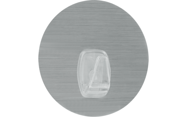 Metaltex U-Fix Hafthaken rund 8,5 cm