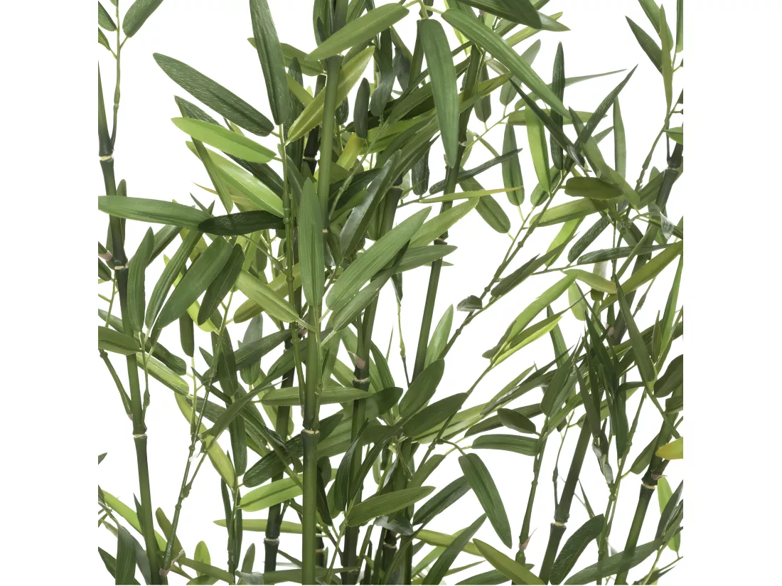 Plante artificielle Bambou Pot en Céramique H 180 cm
