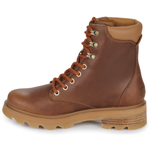 Sorel - LENNOX LACE STKD WP - Cognac