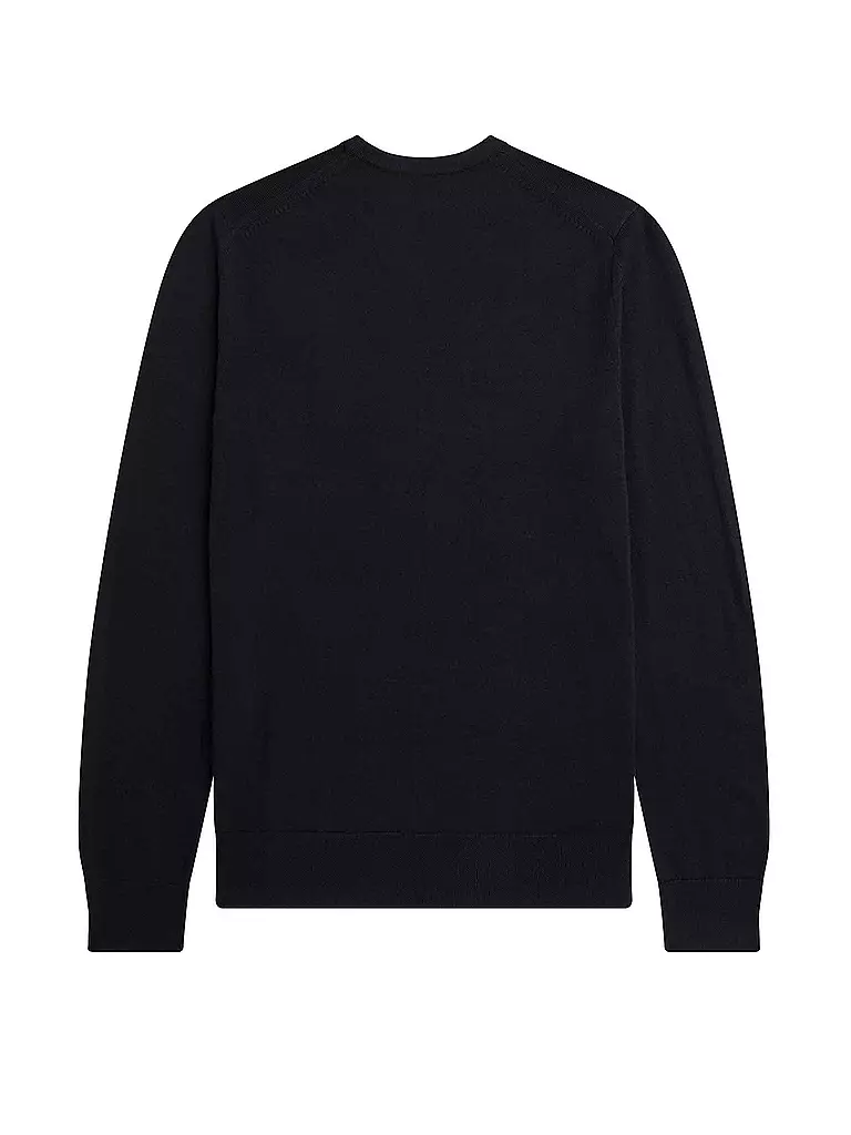 FRED PERRY Pullover  blau