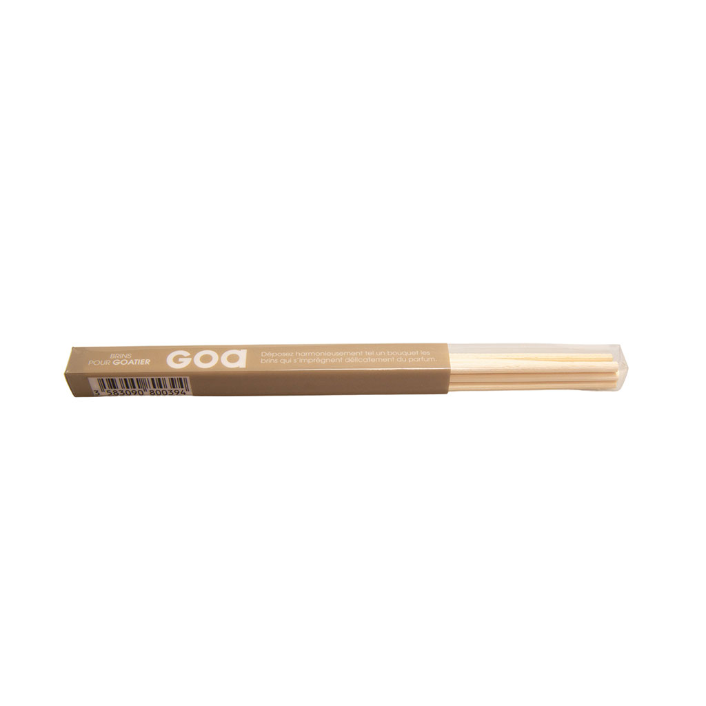 Lot de 7 brins pour diffuseur en rotin - GOA