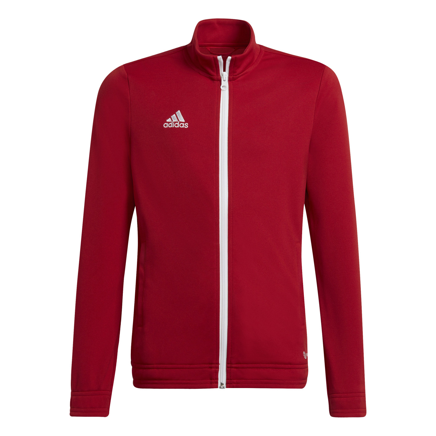 Adidas Entrada 22 Trainingsjack Kids Rood Wit