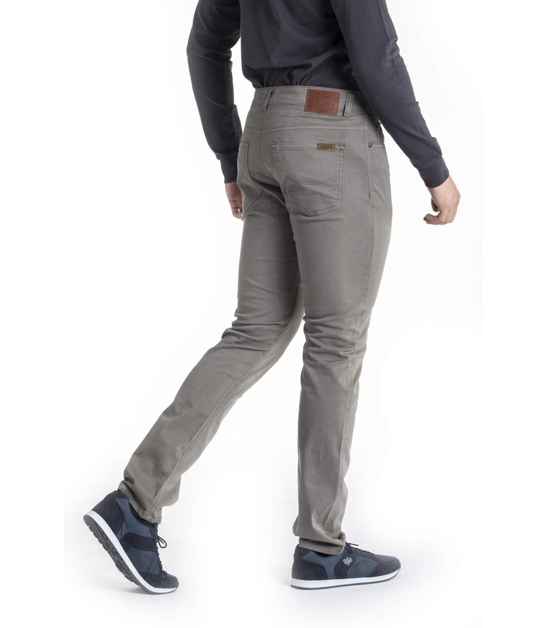 Jeans RL70 Fibreflex® coupe droite stretch PIERIK NOIR