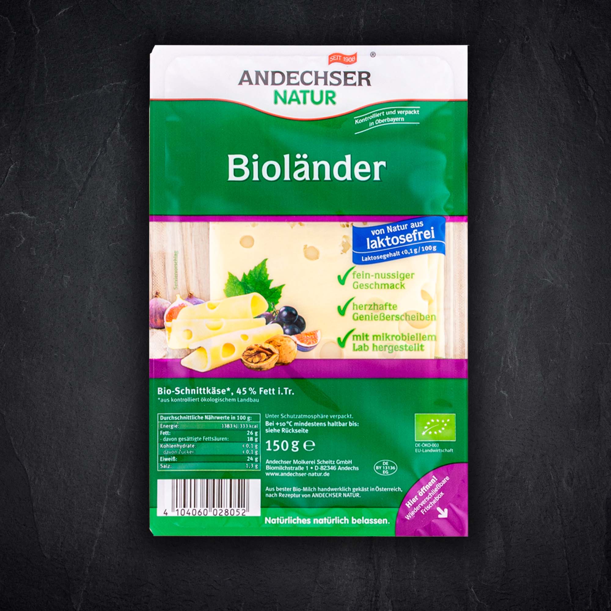 BIO Schnittkäse Bioländer