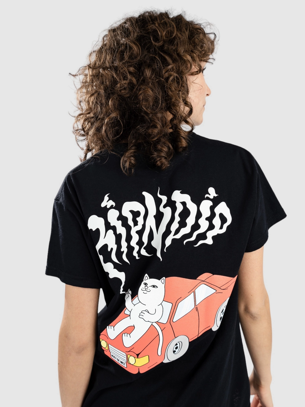 RIPNDIP All The Smoke T-Shirt black