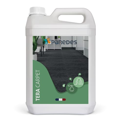 Shampoing tapis et moquette non moussant Paredes Tera Carpet bidon de 5L